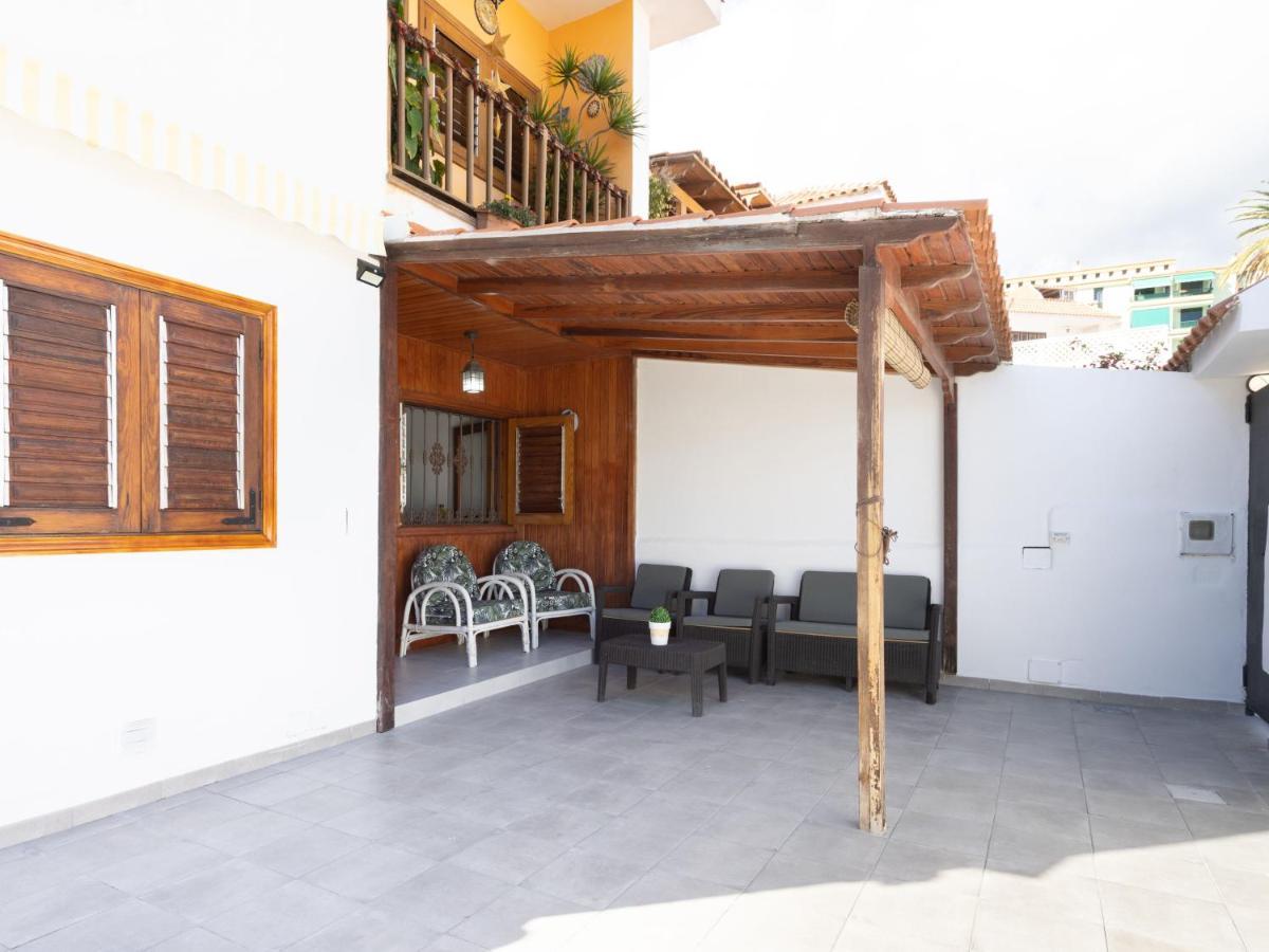 Live Los Corales Caletillas Con Piscina Apartment Araya  Exterior photo