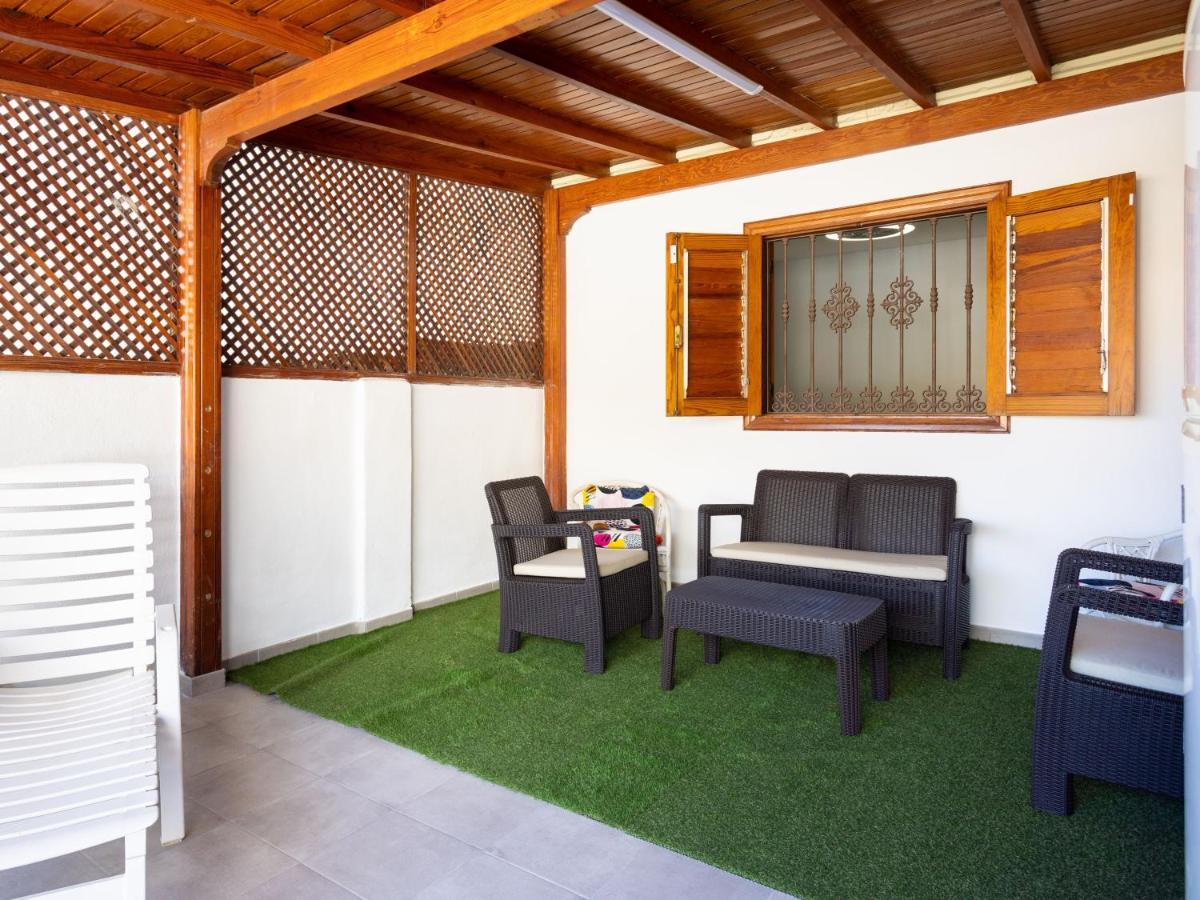 Live Los Corales Caletillas Con Piscina Apartment Araya  Exterior photo