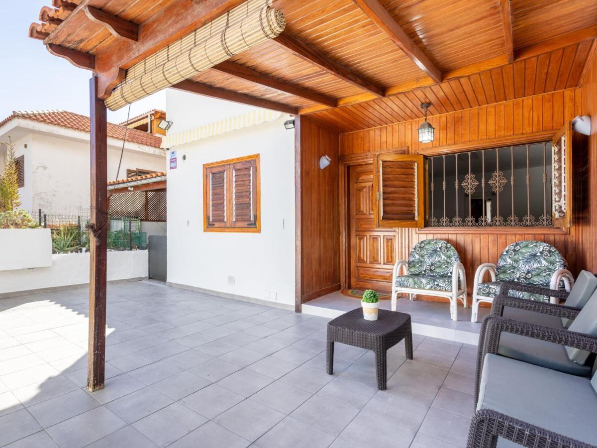 Live Los Corales Caletillas Con Piscina Apartment Araya  Exterior photo
